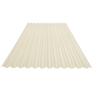 PLACA ECOLINA MARFIL 2X1.1 M