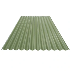 PLACA ECOLINA VERDE OLIV 1,2X1.1 M