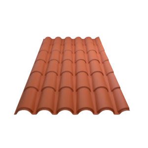 PLACA ICOPPO TERRACOTA 0,985X0.99 M